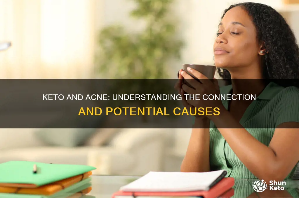 can starting keto cause acne