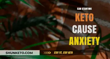 Keto and Anxiety: Unraveling the Connection and Potential Triggers