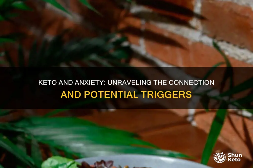 can starting keto cause anxiety