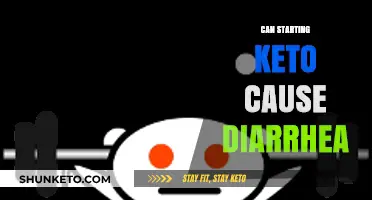 Keto and Diarrhea: Understanding the Initial Side Effects of Ketosis