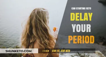 Keto and Menstrual Cycle: Can Starting Keto Delay Your Period?