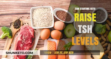 Keto and Thyroid: Does Starting Keto Raise TSH Levels?