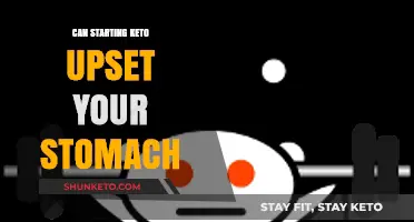 Keto and Stomach Upset: Causes, Symptoms, and Relief Tips
