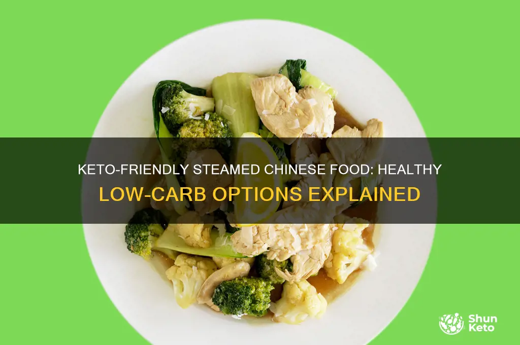 can steamed chinese food be on keto diet