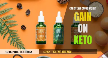 Stevia on Keto: Weight Gain or Loss?