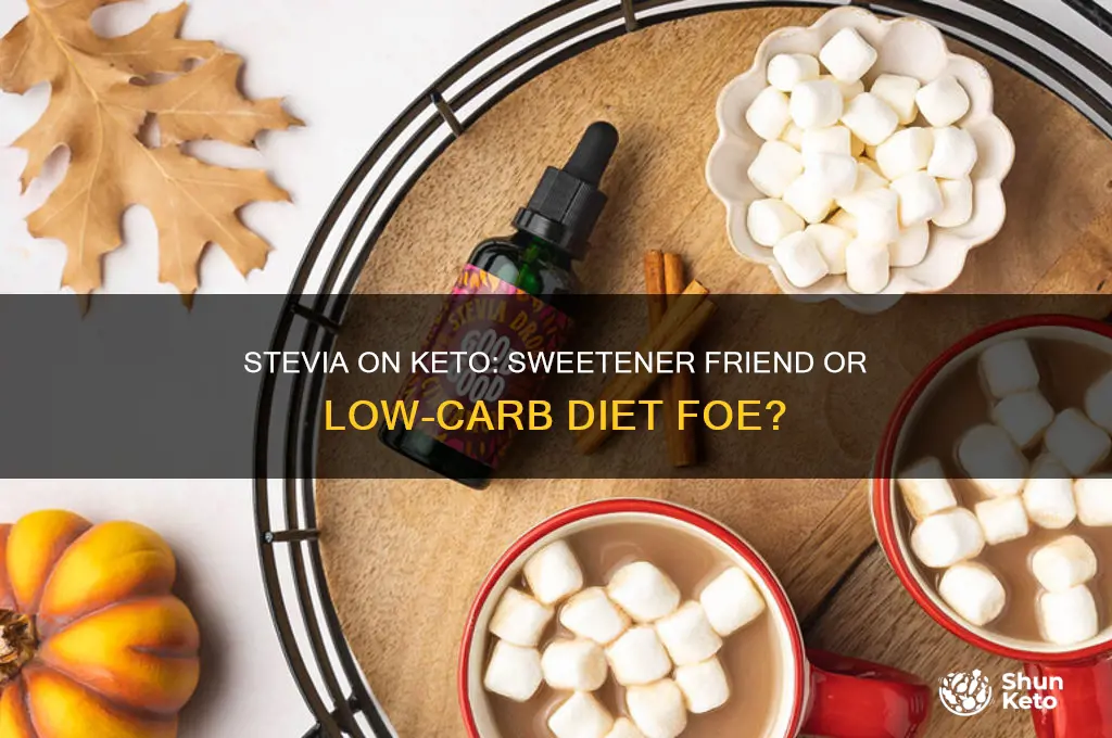 can stevia ruin a low keto diet