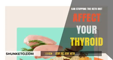 Keto Diet Discontinuation: Potential Thyroid Impact and Health Considerations