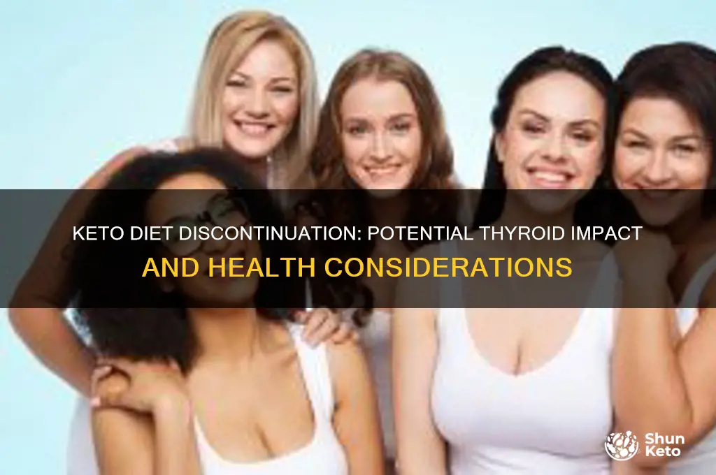 can stopping the keto diet affect your thyroid
