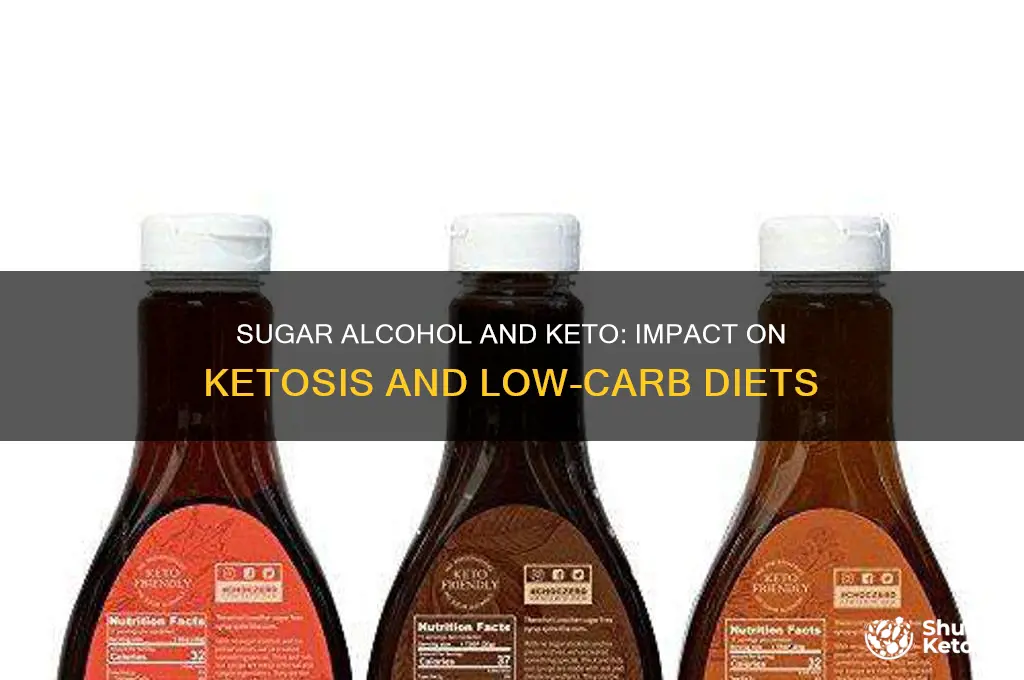 can sugar alcohol affect keto