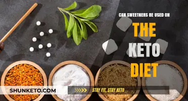 Can Sweeteners Fit into a Keto Diet? A Comprehensive Guide
