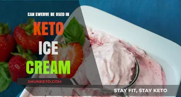 Can Swerve Sweeten Keto Ice Cream? A Low-Carb Guide