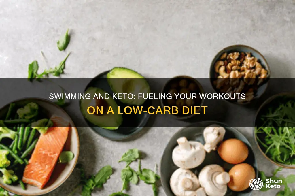 can swim on keto diet