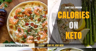 Keto Calorie Conundrum: Eating Enough on a Low-Carb Diet