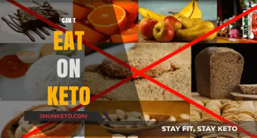 Keto Diet: What Can't You Eat?