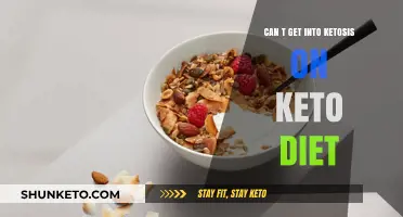 Why You Can't Enter Ketosis on Keto: Common Mistakes & Solutions