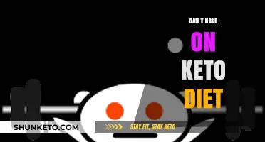 Keto Diet No-Nos: Foods You Can't Have on a Ketogenic Plan