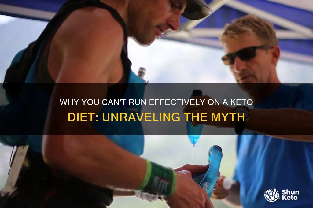 can t run on keto