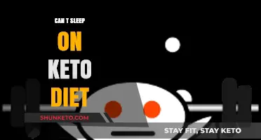 Keto Insomnia: Why Can't You Sleep on a Keto Diet?