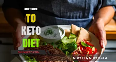 Struggling with Keto? Why You Can't Stick to the Diet