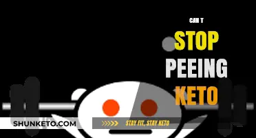 Keto and Frequent Urination: Understanding Why You Can't Stop Peeing