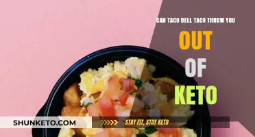 Can Taco Bell Tacos Kick You Out of Ketosis?