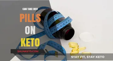Can You Take Diet Pills While on Keto? Facts and Risks