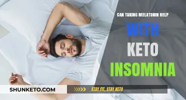 Melatonin and Keto Insomnia: Can It Help You Sleep Better?