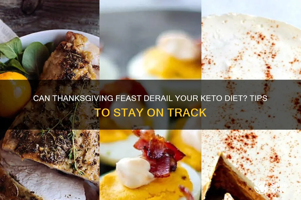 can thanksgiving ruin keto