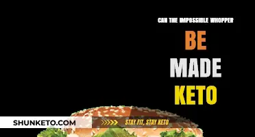 Is the Impossible Whopper Keto-Friendly? A Low-Carb Analysis