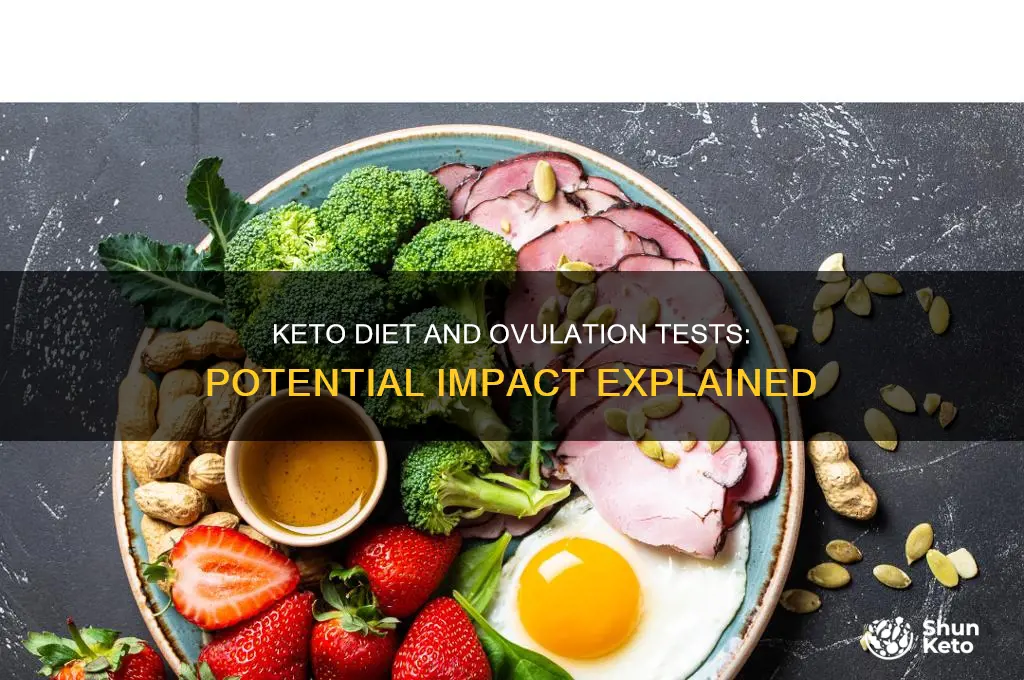 can the keto diet affect an ovulation test