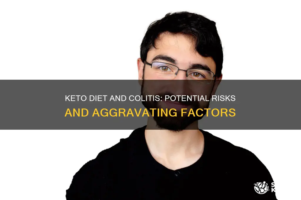 can the keto diet aggravate collitis
