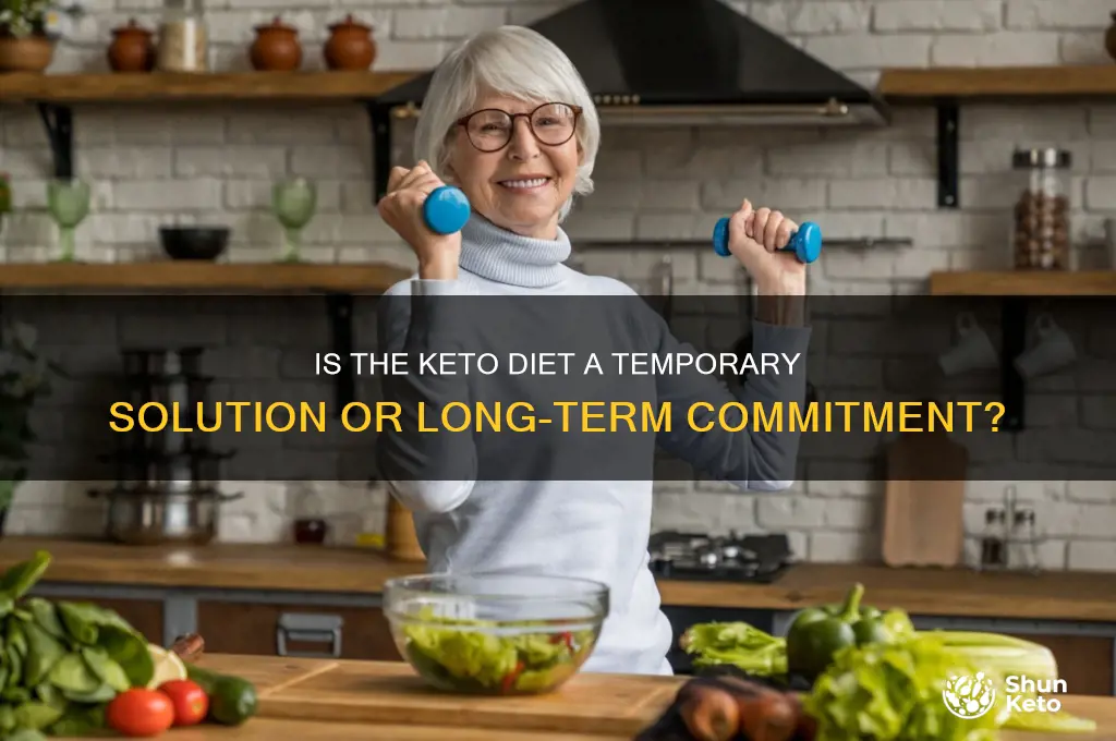 can the keto diet be temporarye
