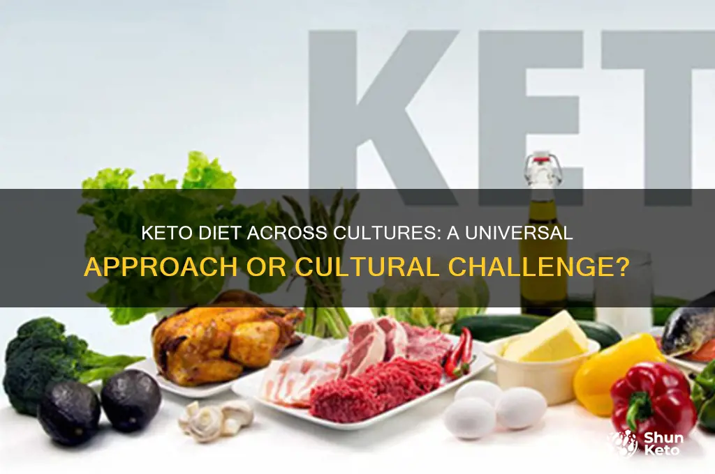 can the keto diet be used across all cultures