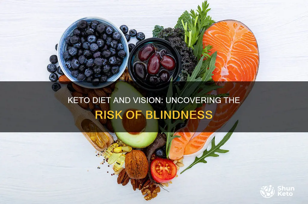 can the keto diet cause blindness