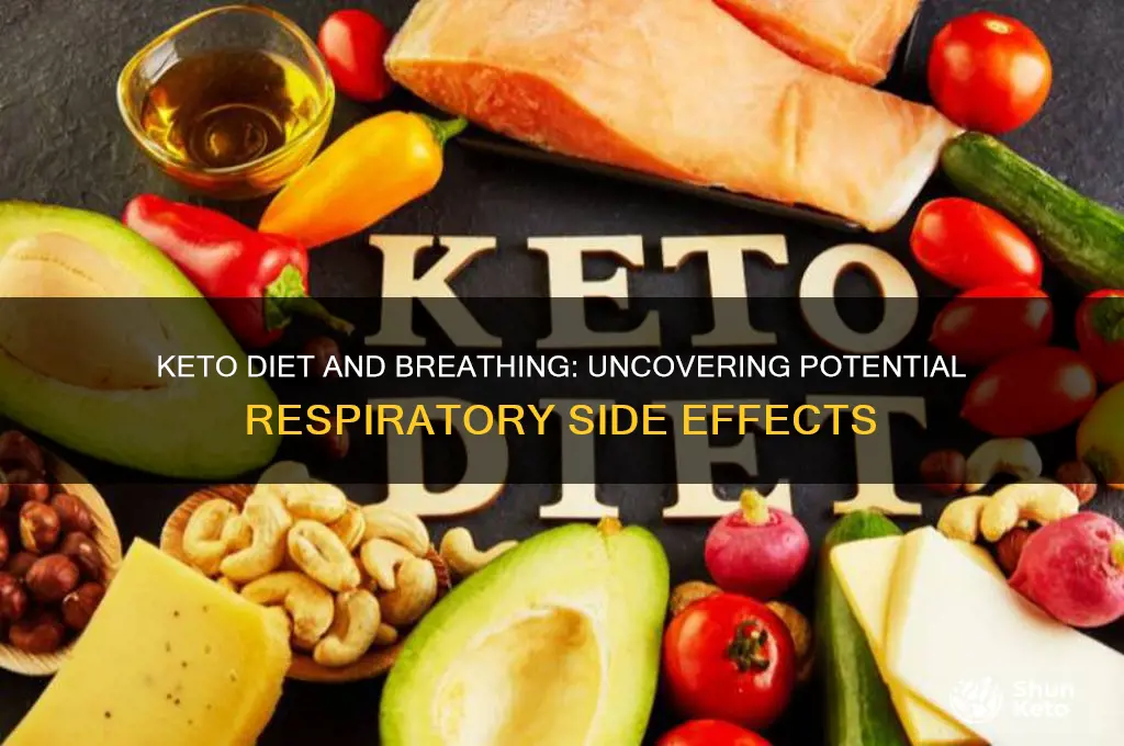 can the keto diet cause breathing problems