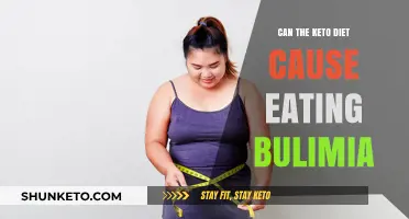 Keto Diet: A Bulimia Trigger?