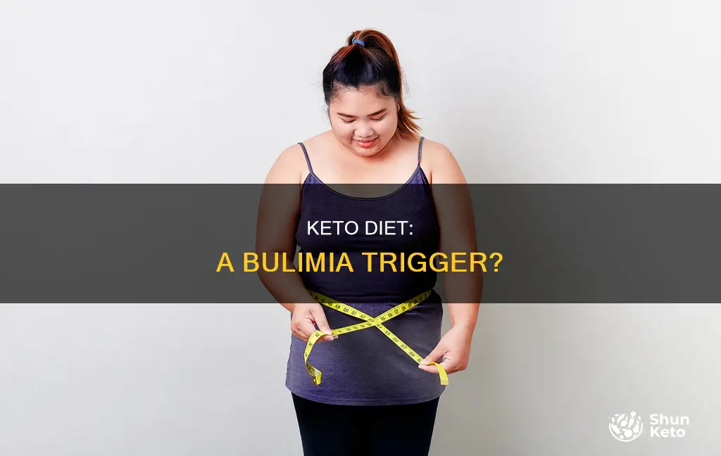 can the keto diet cause eating bulimia