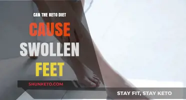 Keto Diet and Swollen Feet: Uncovering the Surprising Connection