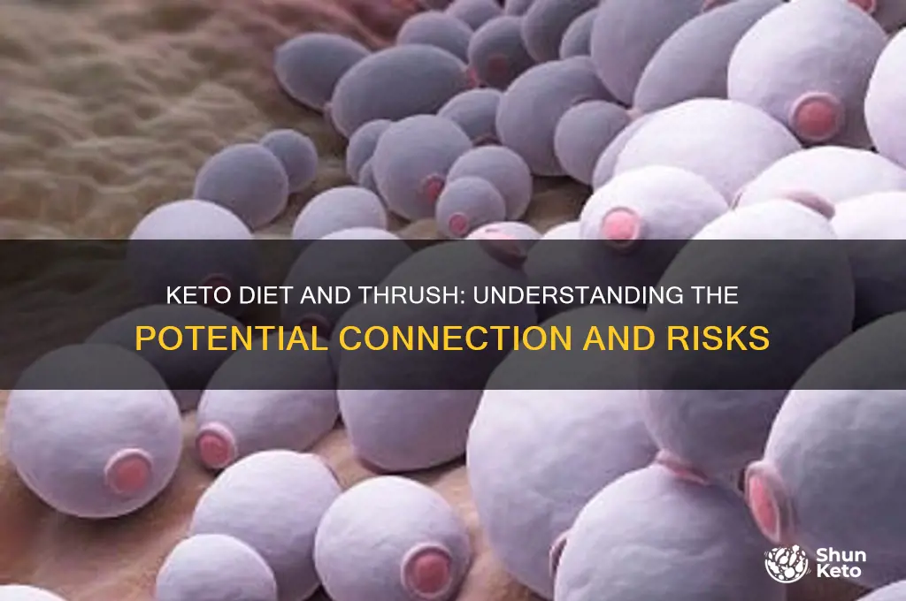 can the keto diet cause thrush