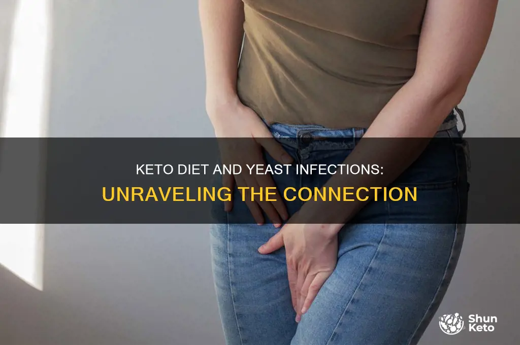 can the keto diet causr a vaginal yeast infection
