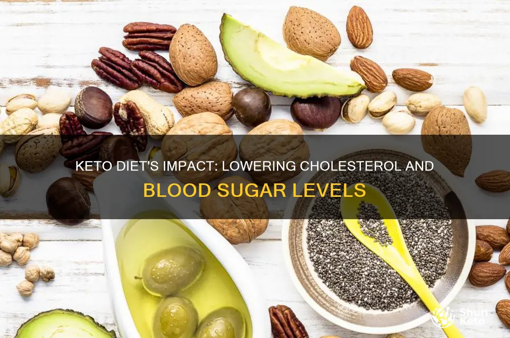 can the keto diet help lower cholesterol and blood sugar