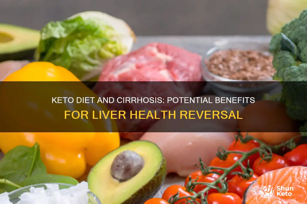 can the keto diet help reverse cirrhosis