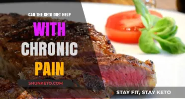 Keto Diet and Chronic Pain: Exploring Potential Relief and Benefits