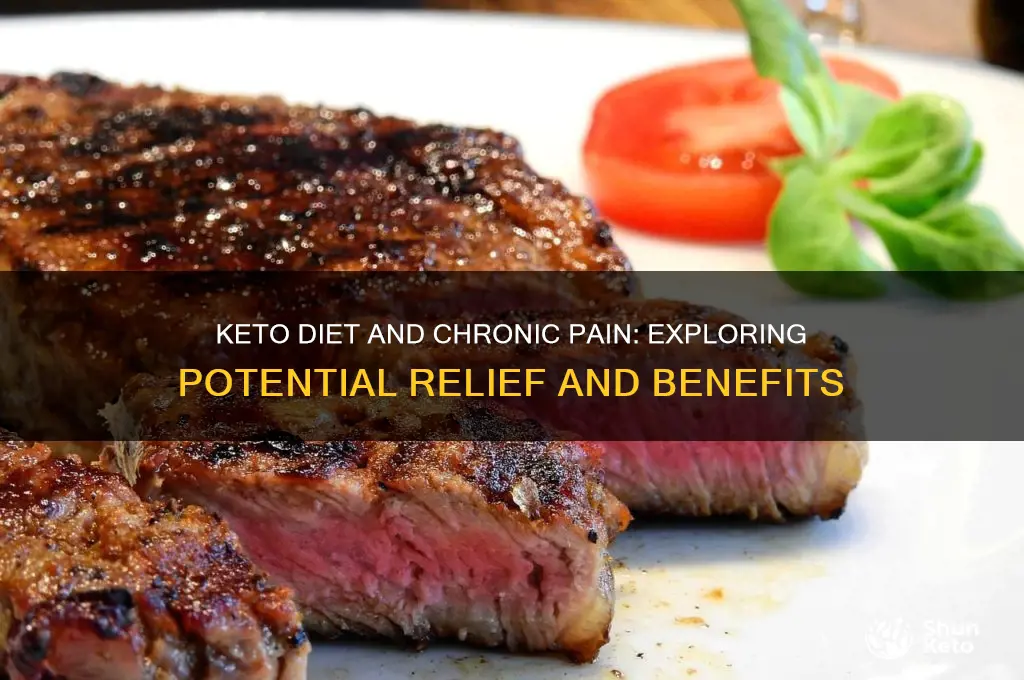 can the keto diet help with chronic pain