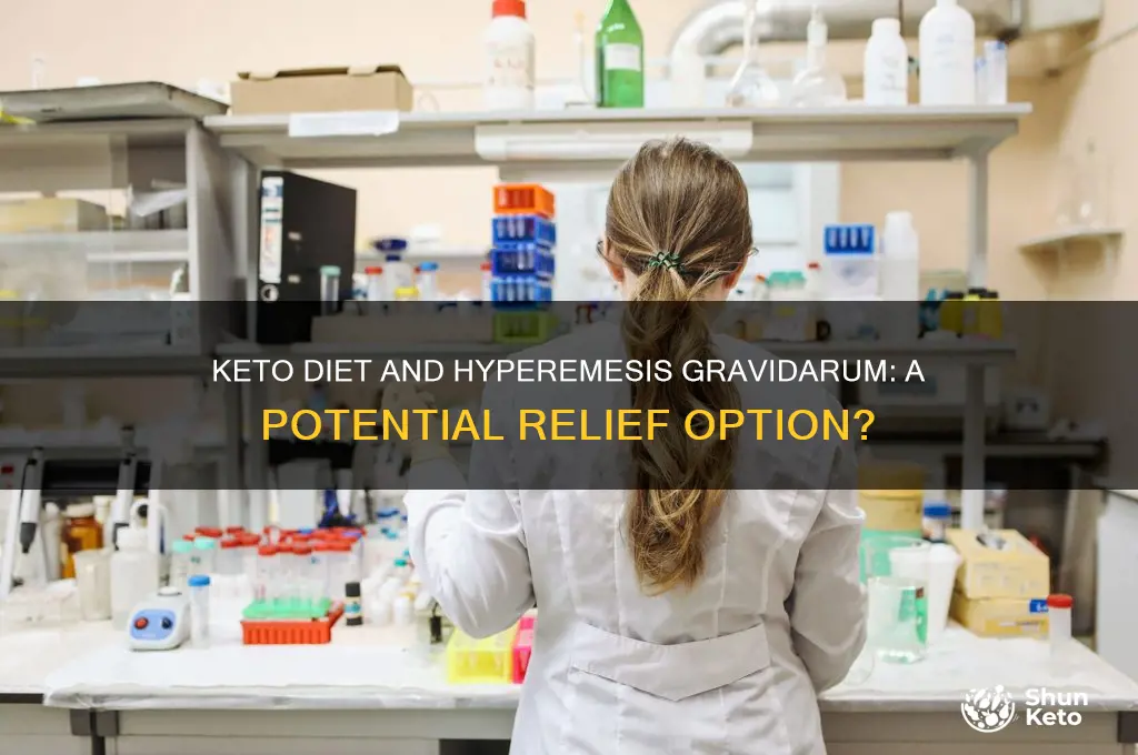 can the keto diet help with hyperemesis gravidarum