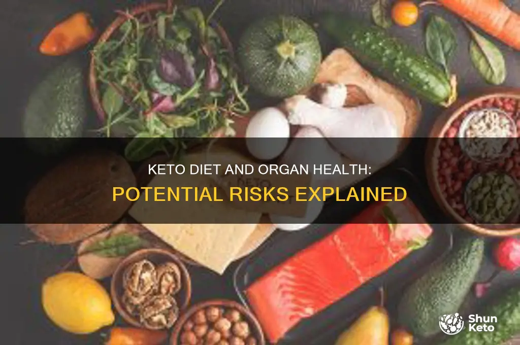 can the keto diet hurt your organs