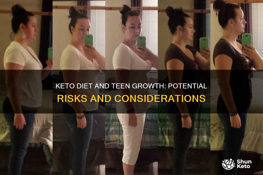 can the keto diet interfear with teen growth
