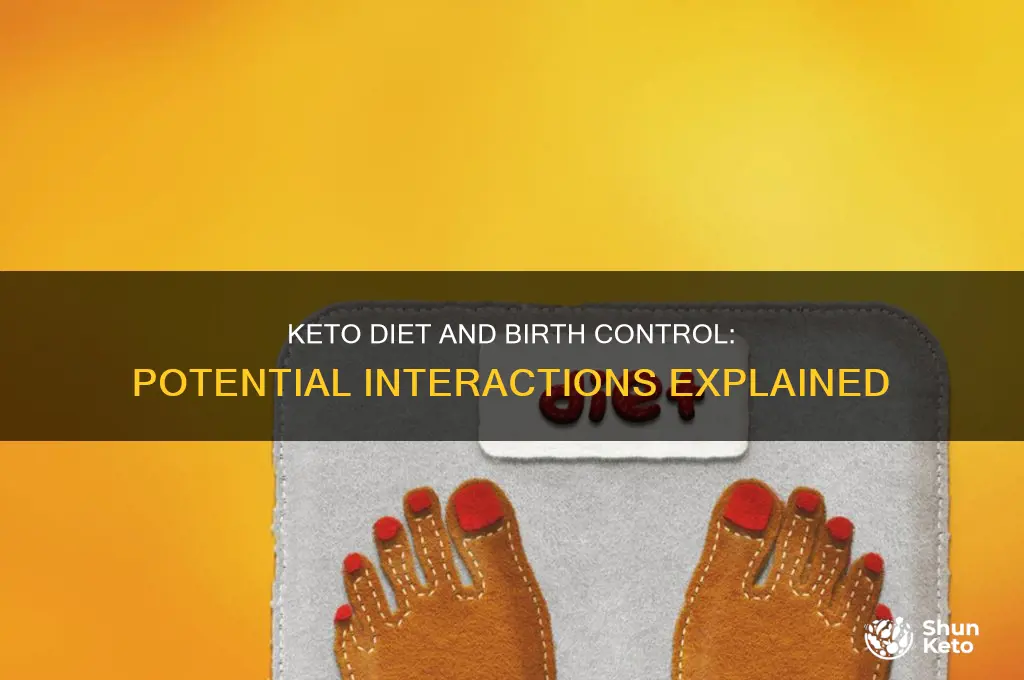can the keto diet mess with birth control