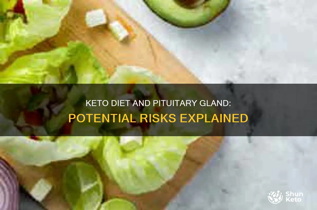 can the keto diet mess with your pituitary gland