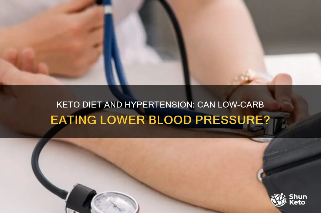 can the keto diet reduce hypertension